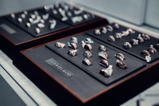 Close-up of Rings 