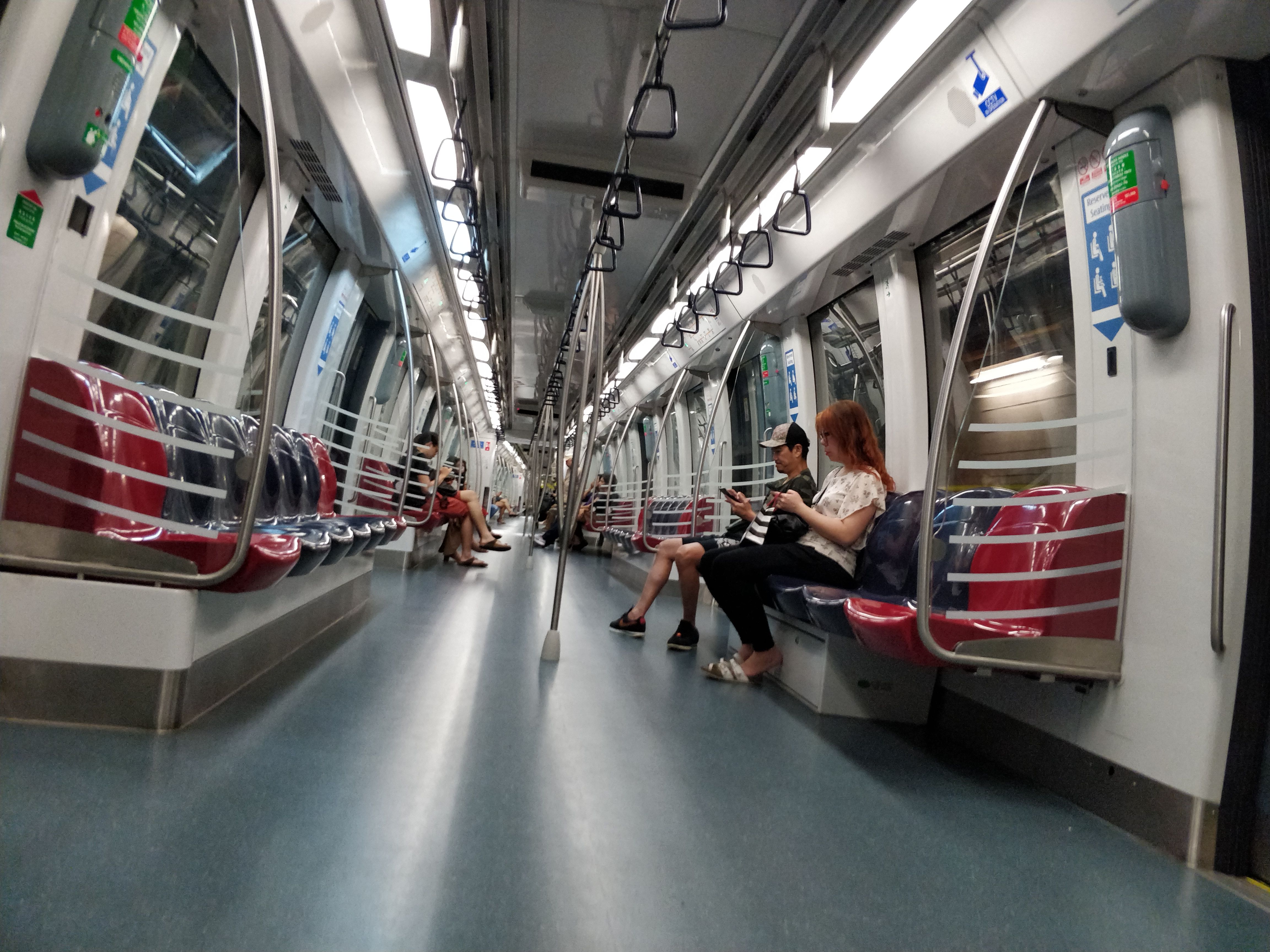 Kostenloses Foto Zum Thema Mrt Singapur U bahn
