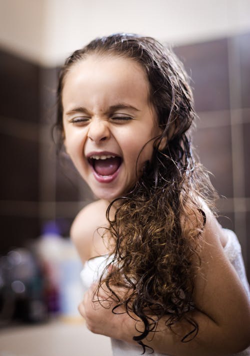 Free stock photo of after shower, beautiful girl, beautiful smile