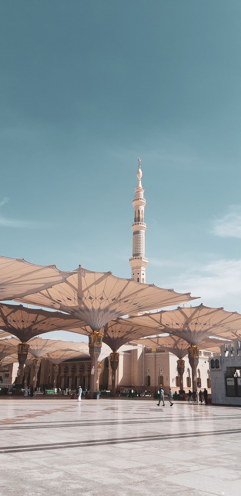 Masjid an-Nabawi (Prophet's Mosque) in Madinah
