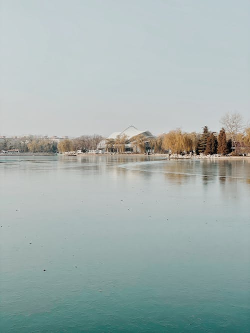 Lake in Autumn