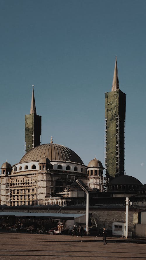 Taksim Mosque in Istanbul, Turkey 