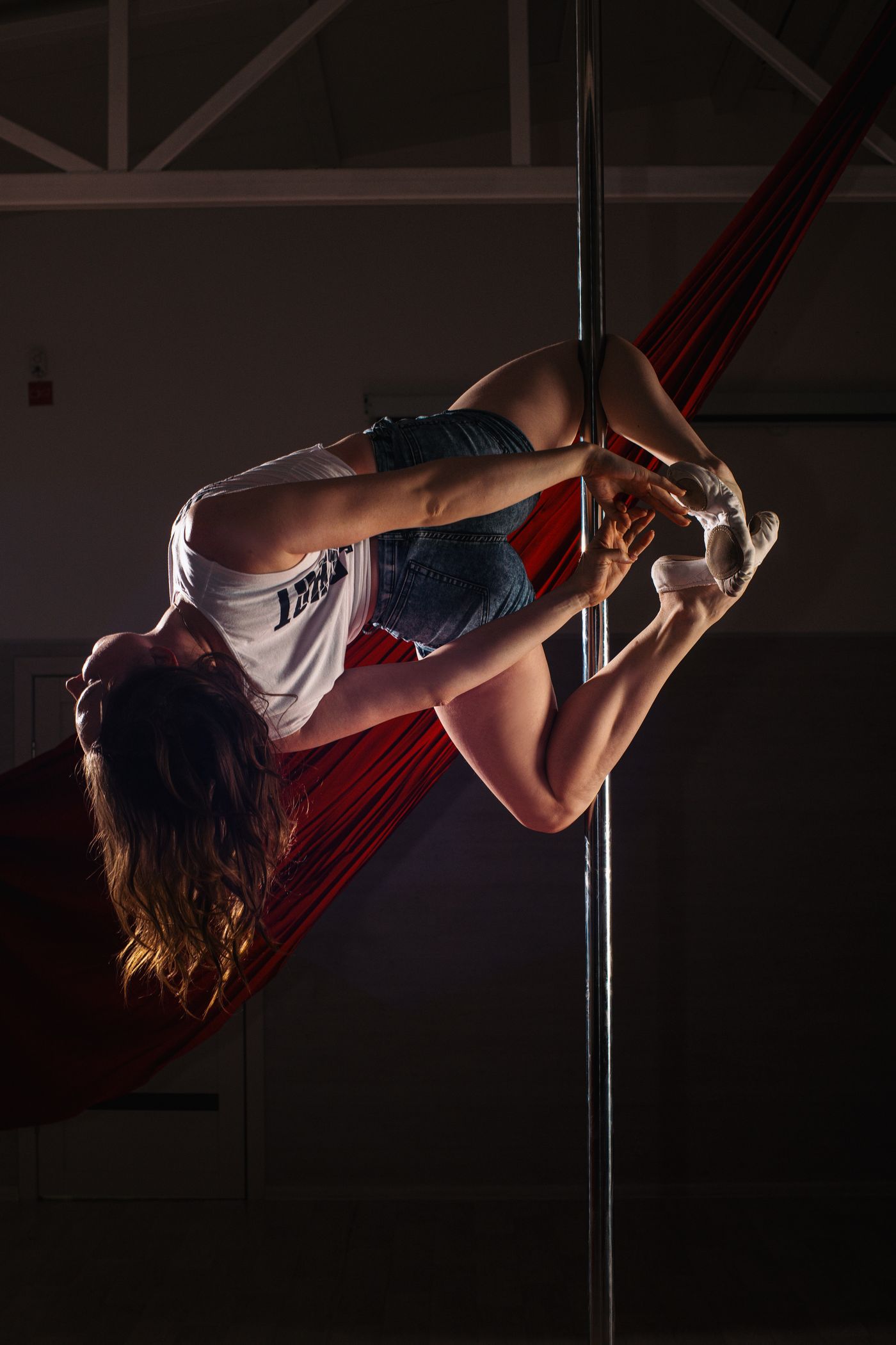 Pole Fitness class
