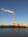 A Power Plant Near Body of Water