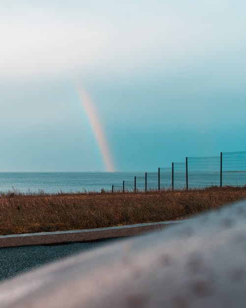 Fotos de stock gratuitas de arco iris, cielos azules, Dublín