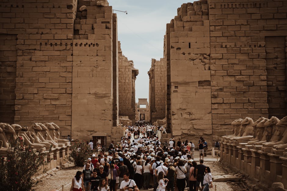 أفضل 10 وجهات سياحية في الشرق الأوسط - معابد الأقصر والكرنك في مصر
