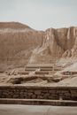 The Mortuary Temple of Hatshepsut in Egypt