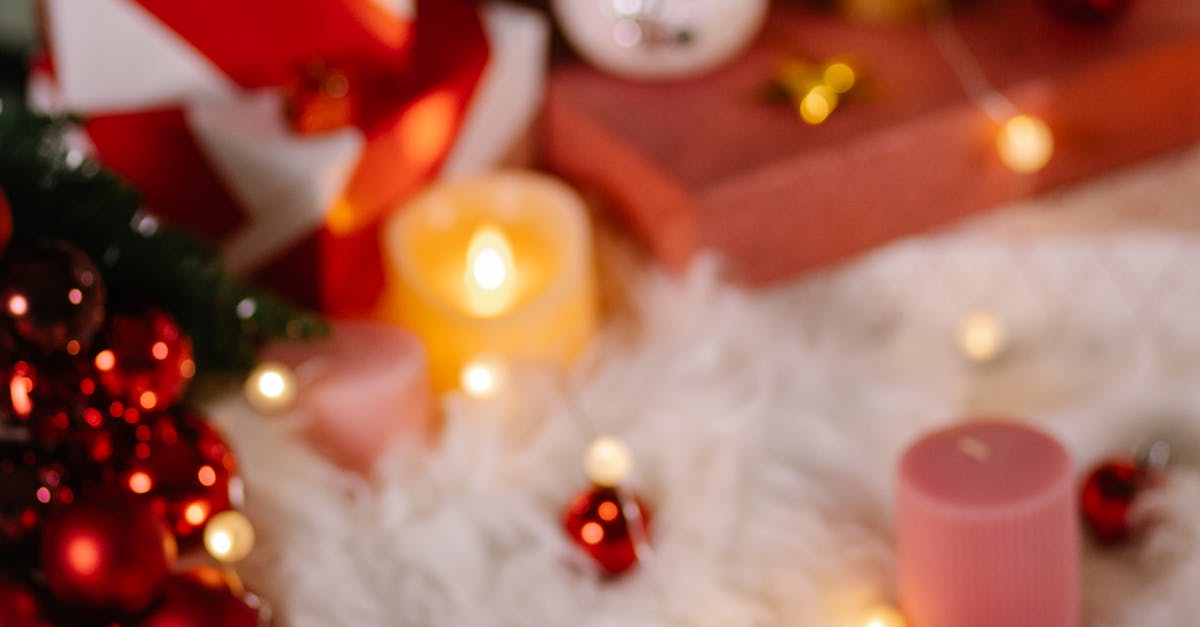 How to make a tree topper bow with 2 ribbons