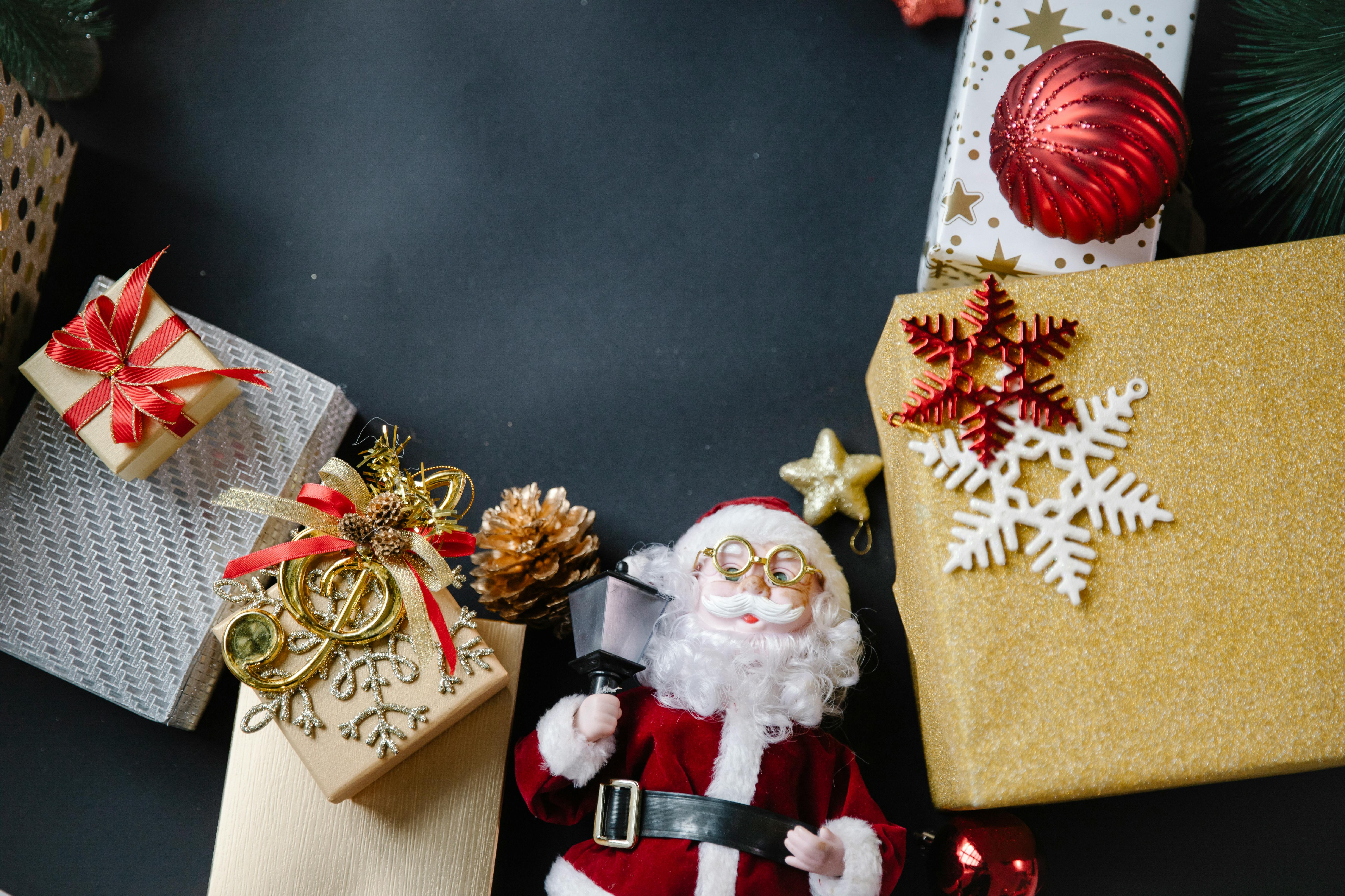 Ficus AUR Gift Tip for Little Money Bags Christmas Men Women Deco