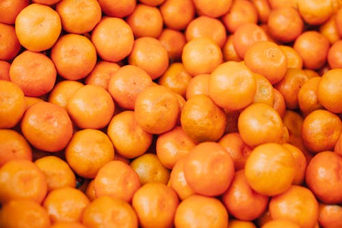 Free Close-Up Shot of Orange Fruits Stock Photo