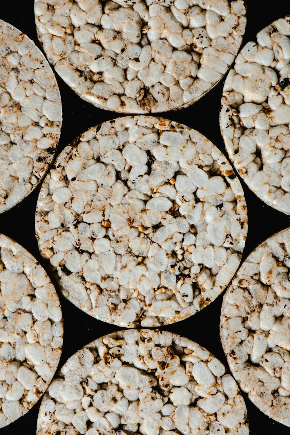 Ajwain Puffed Rice Snack Ajwain Puffed Rice Snack