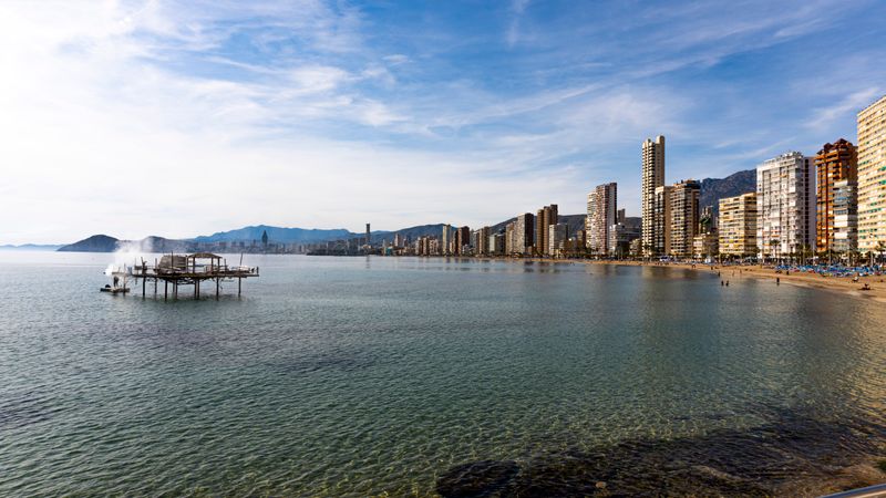 Benidorm from the Sea (Boat Trip)