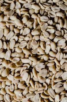 Bunch of Brown Peanuts