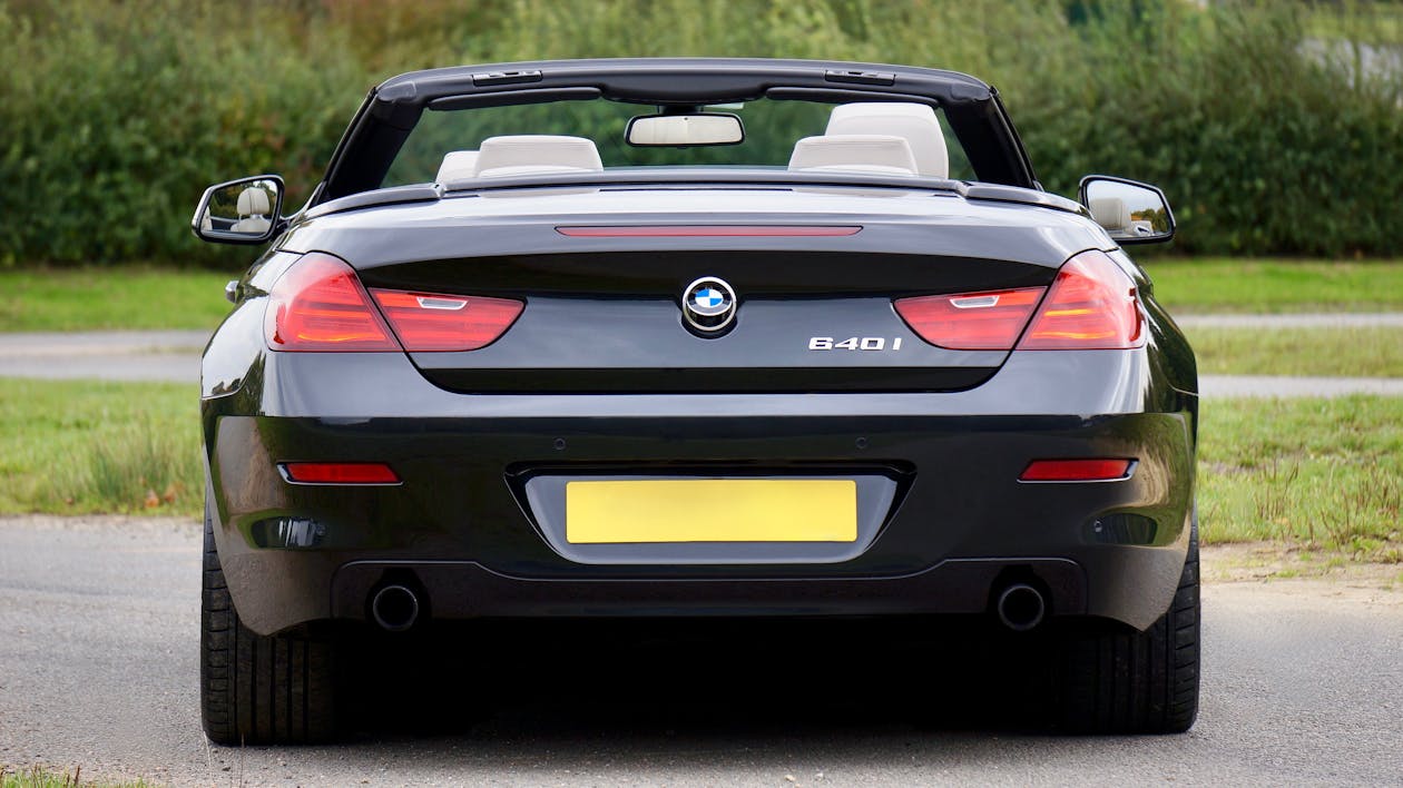 Free stock photo of BMW 640i, camera, convertible