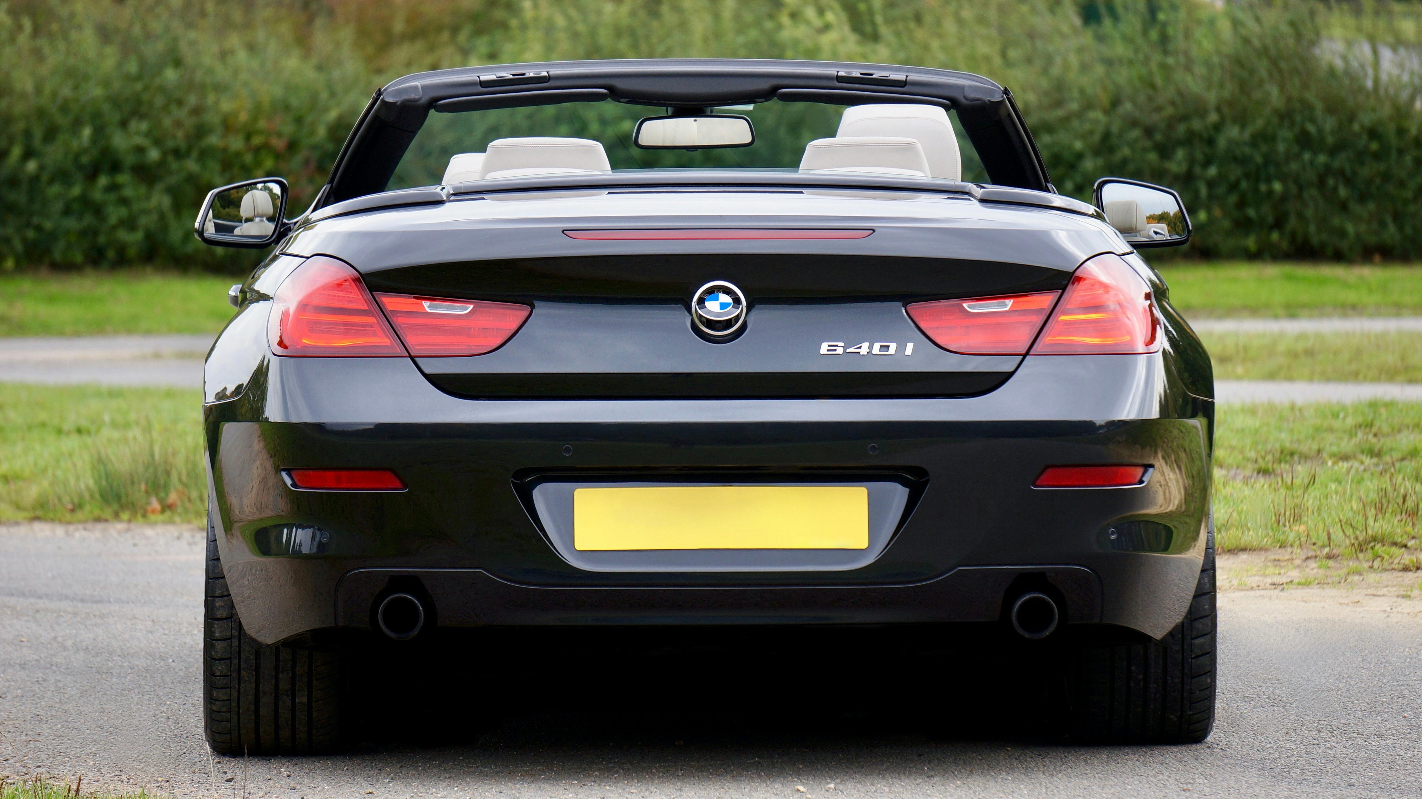 Bmw 640i cabrio