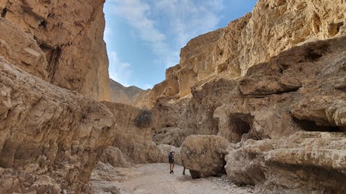 Gratis arkivbilde med canyon, gå, klipper