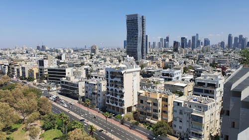 Gratis arkivbilde med ha yarkon, tel aviv