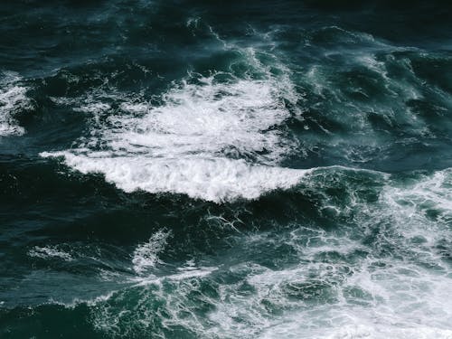 無料 海の波の写真 写真素材