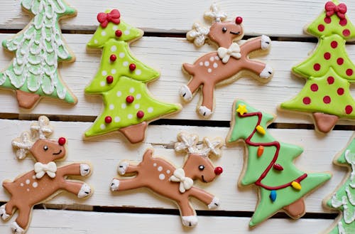 Kostenloses Stock Foto zu backwaren, cookies, dessert