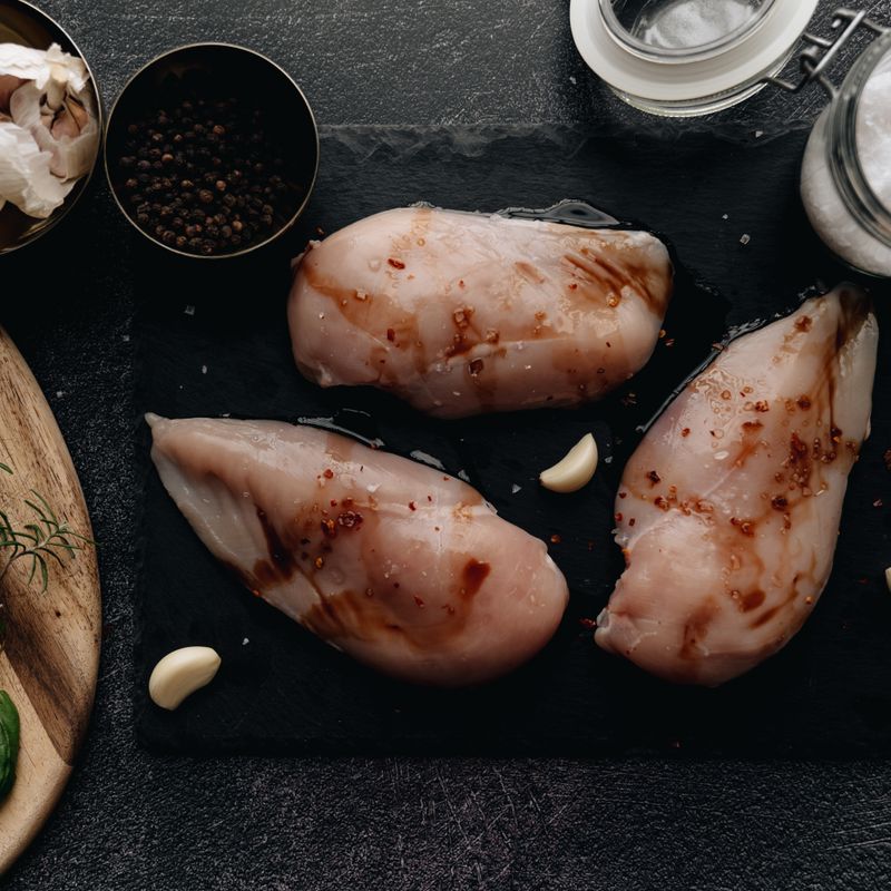 Yogurt Marinated Chicken Breast
