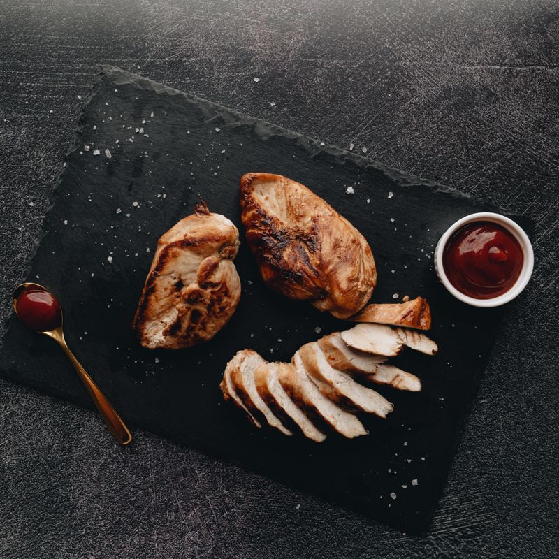 Peruvian Aji Amarillo Roasted Chicken Breasts