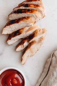 Meal prep poulet grec