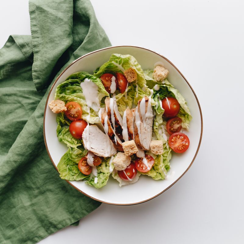 Chicken Caesar Wrap