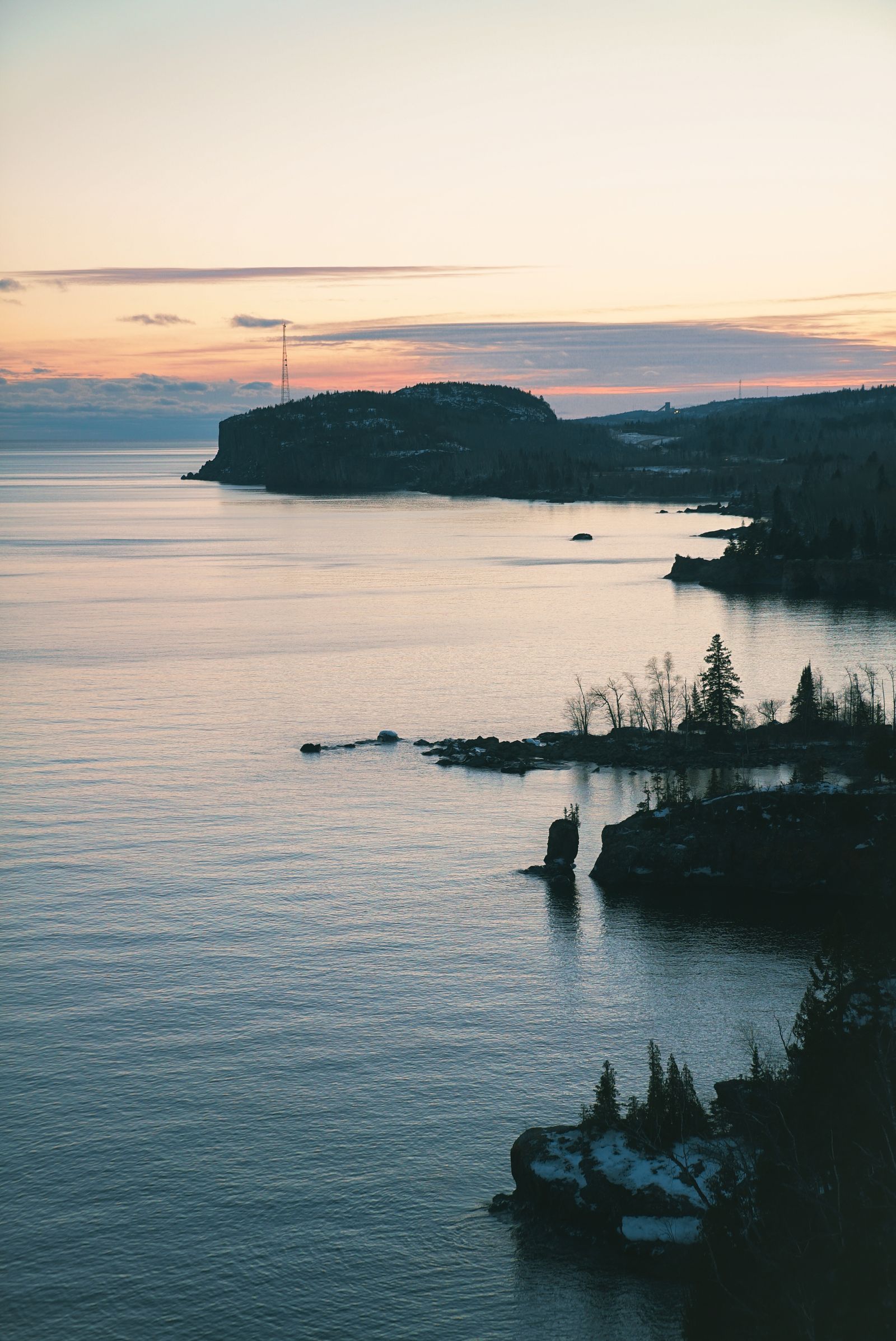 The North Shore of Lake Superior, Minnesota
