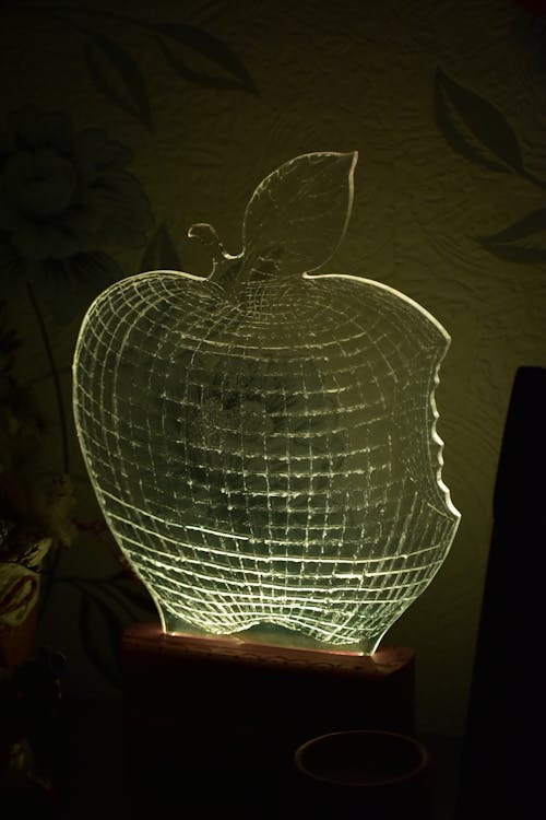 Free stock photo of apple, led, ledlight