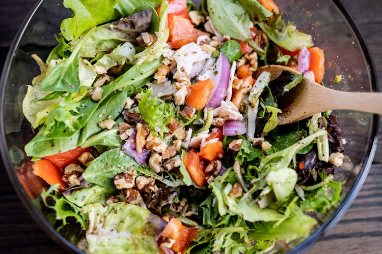 Salad In A Bowl