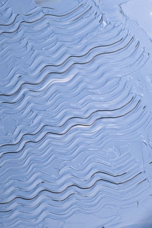 Free Artistic abstract texture with wavy lines resembling frozen ice on a surface, creating a unique visual pattern. Stock Photo