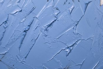 Blue abstract paint study, photo by Polina on Pexels