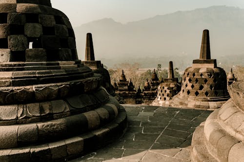 Kostnadsfri bild av borobudur, buddhist, gammal