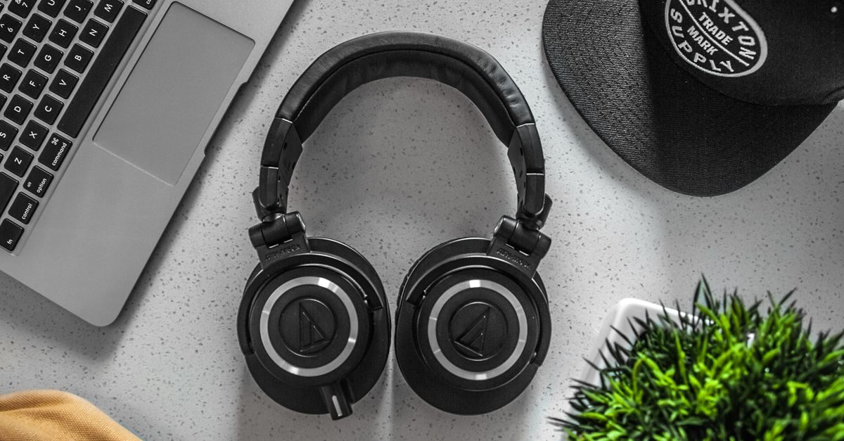 Audio Technica ATH M50xSTS WL wireless headset