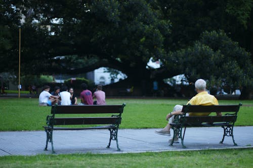 Fotobanka s bezplatnými fotkami na tému ľudia, park, relax