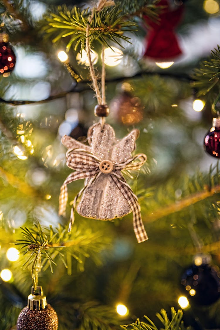 Small Angel On Christmas Tree