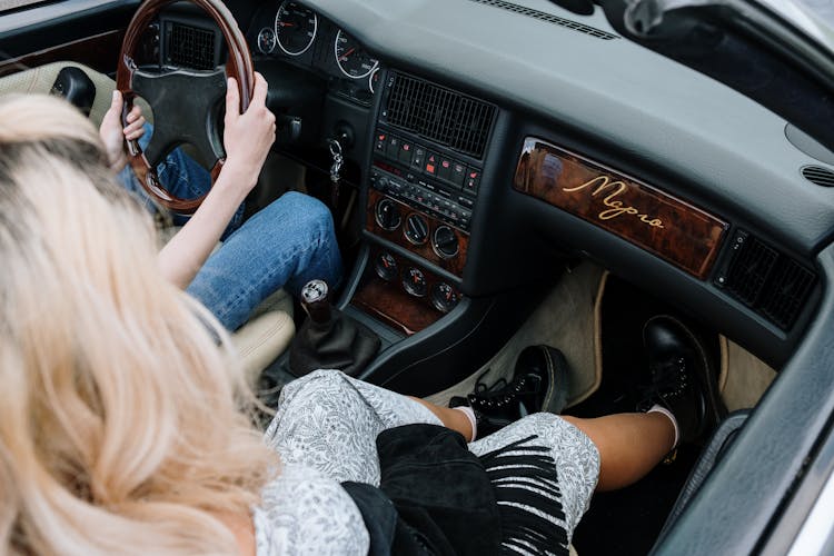 Dashboard Of A Car