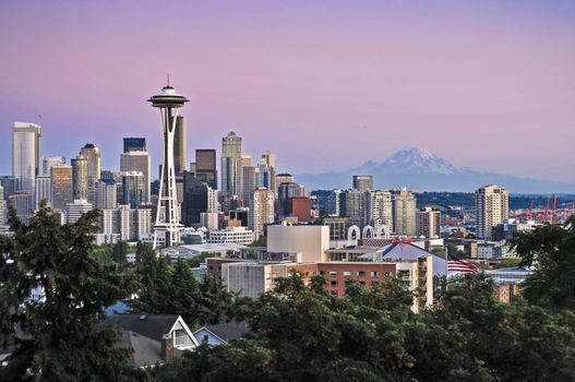 Mt Rainier day trip (summer) — Seattle
