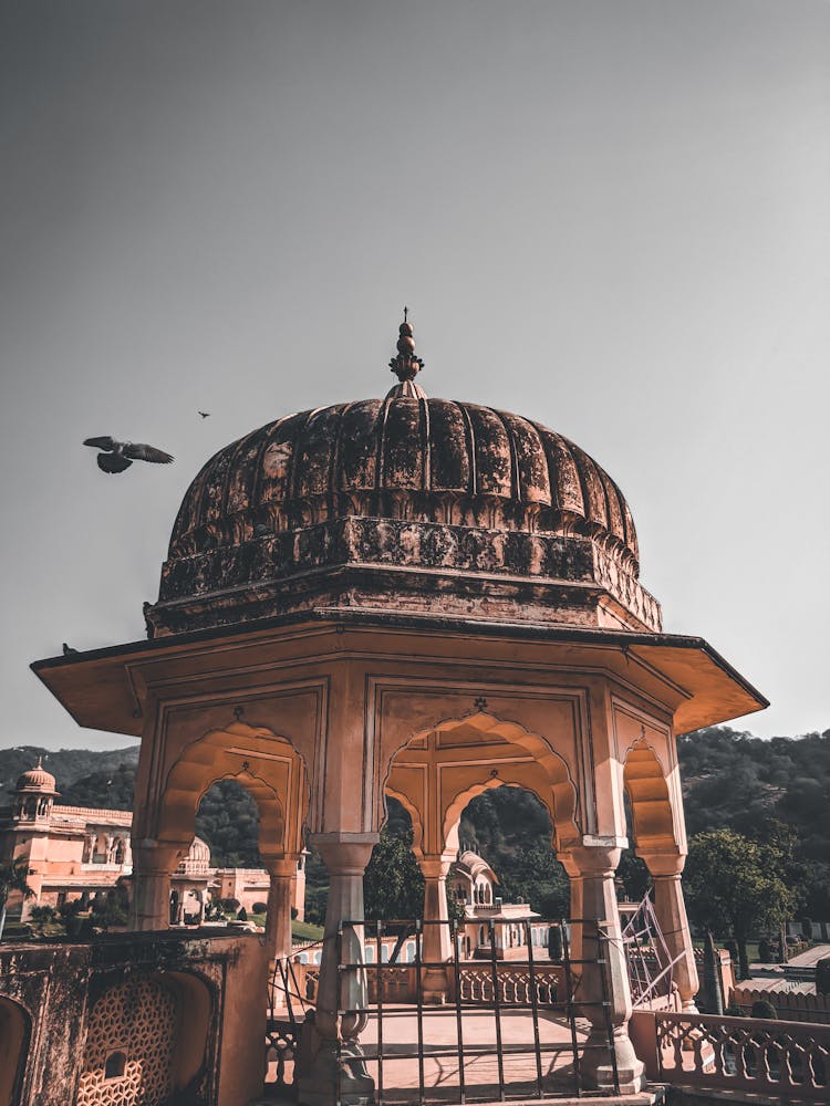 Stone Gazebo 