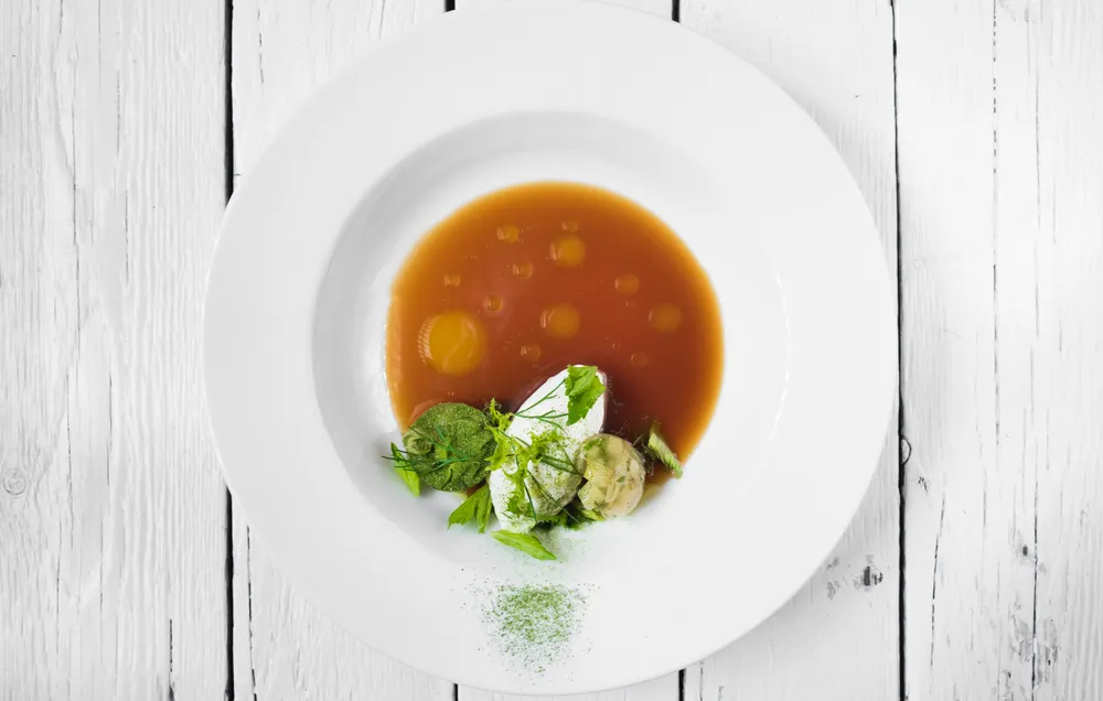 Soupes nourrissantes des hauts plateaux.