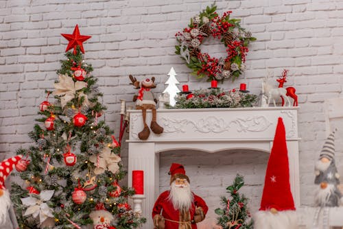 Abundance of Christmas Decoration on Display