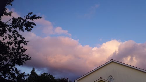 Бесплатное стоковое фото с небо, облака