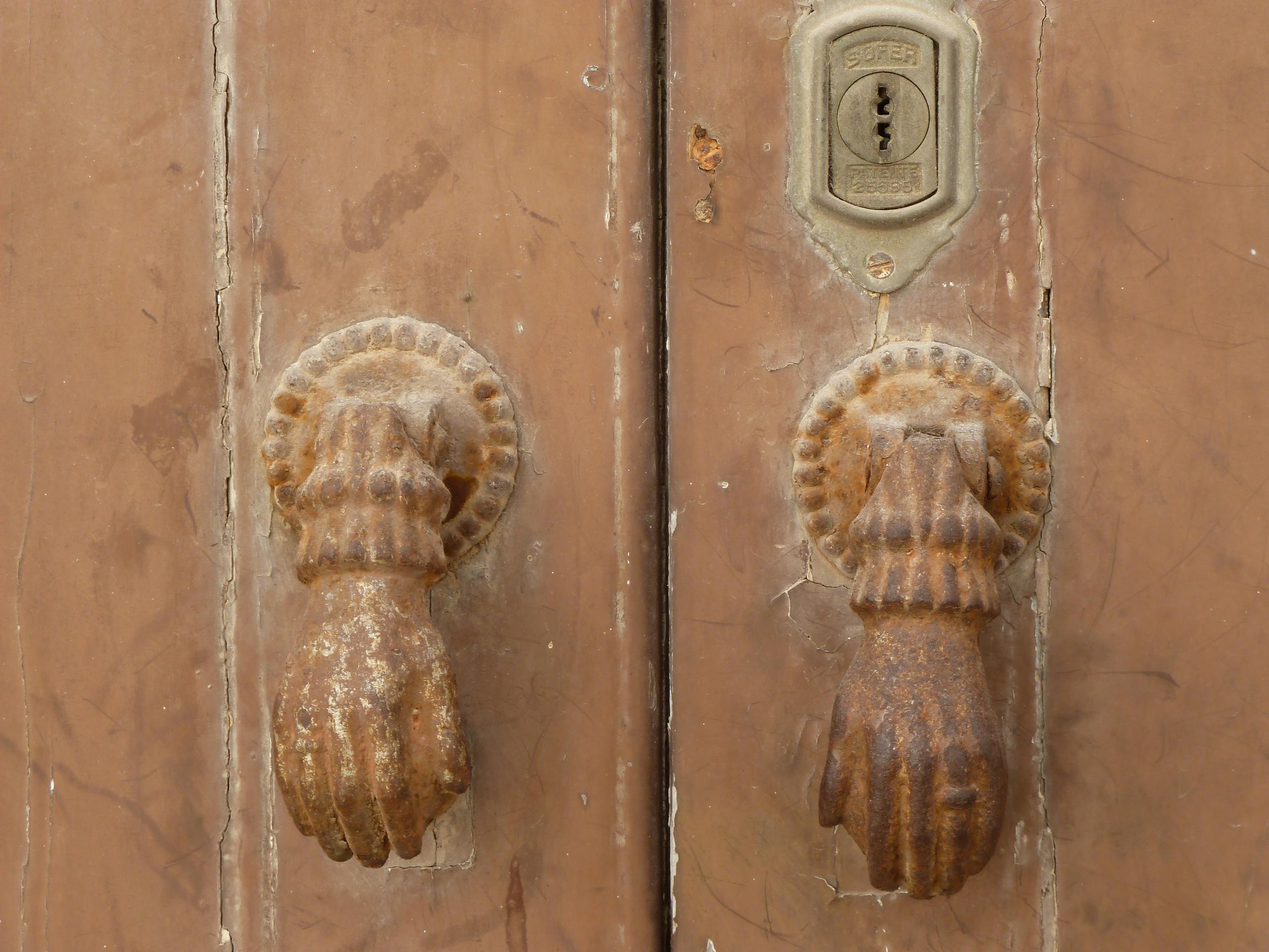 Free stock photo of Door Knockers