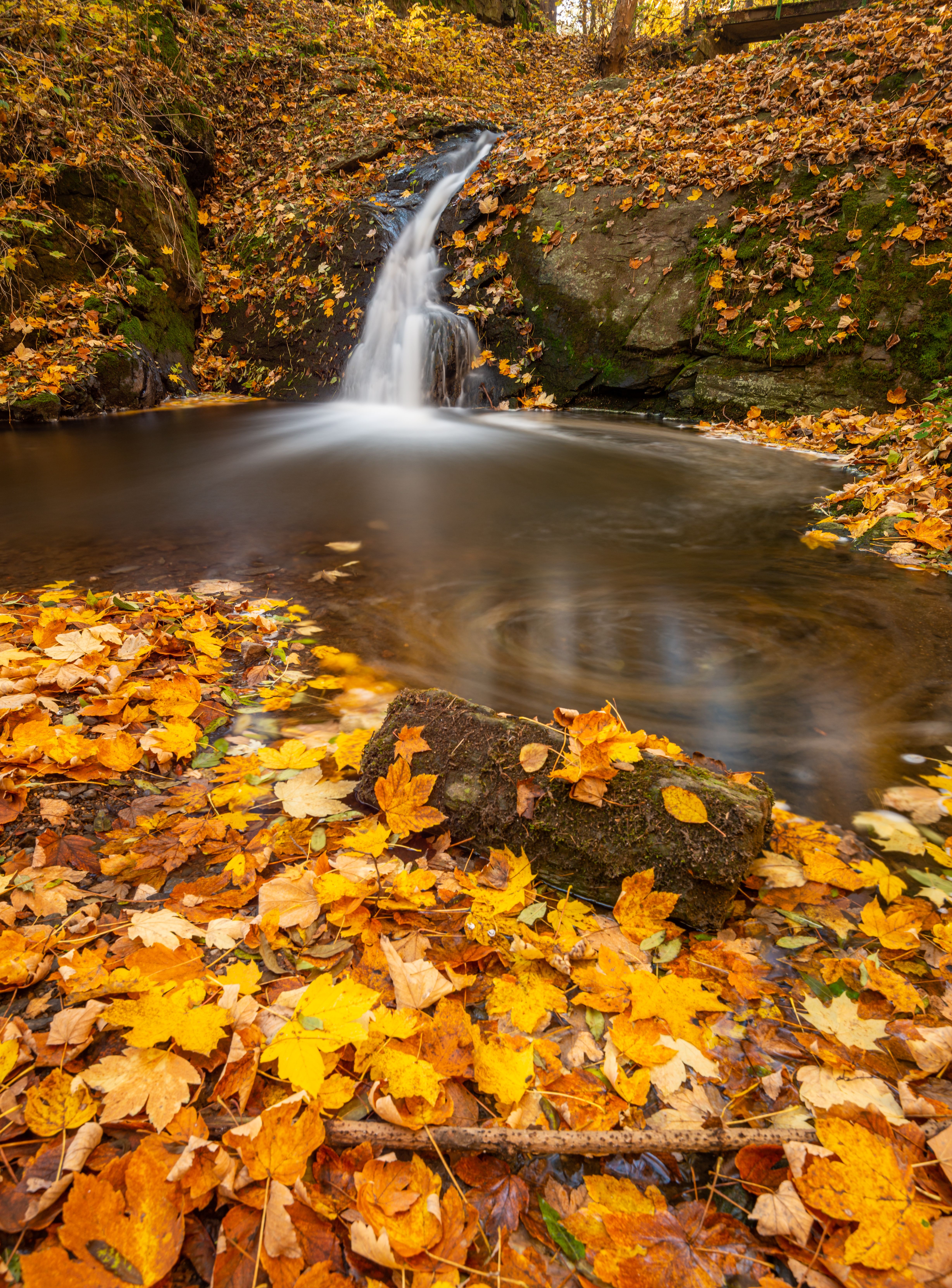 Rock Formation on River · Free Stock Photo
