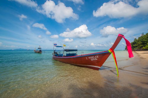 Free stock photo of arrive, beach, blue