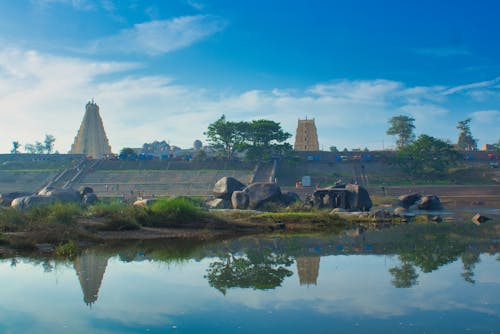 Fotobanka s bezplatnými fotkami na tému cestovný ruch, chrám, farby v indii