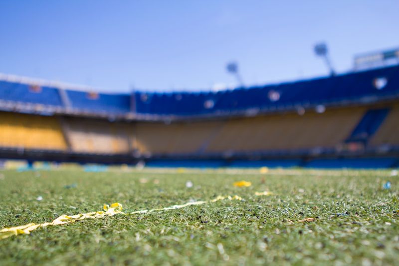 Stadion de fotbal folosit pentru antrenamente