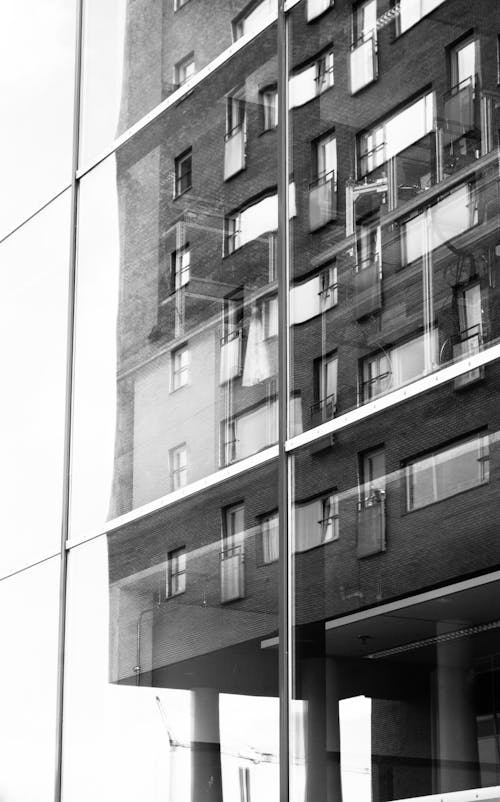 アパート, ガラス, ガラスの窓の無料の写真素材