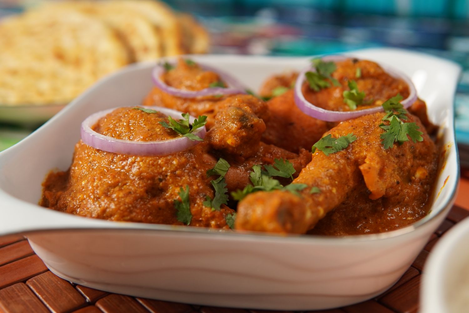 Crispy Chana Masala with Curry Leaves