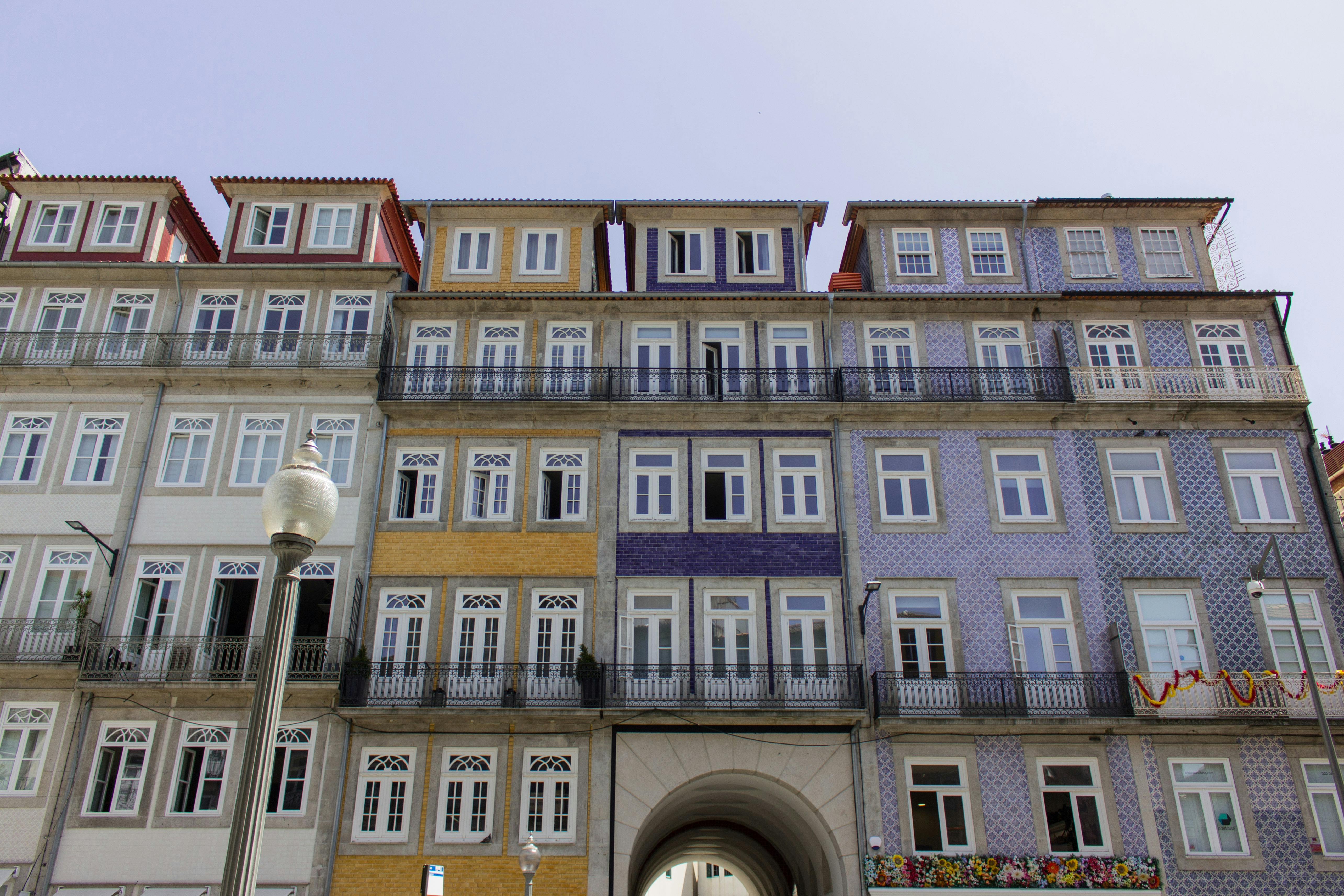 Free stock photo of balconies, balcony, building